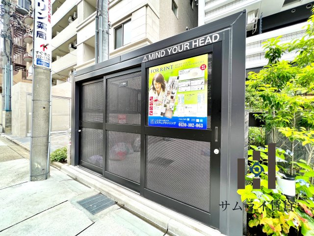 エステムコート名古屋鶴舞シエルのエントランス