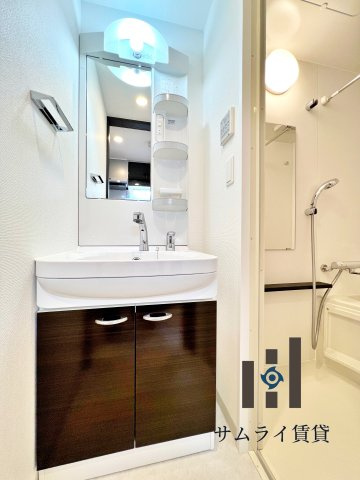 エステムコート名古屋鶴舞シエルの洗面所