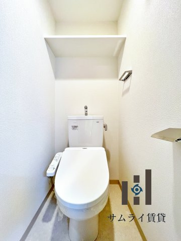 エステムコート名古屋鶴舞シエルのトイレ