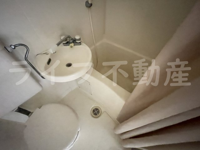 ベルハイム俊徳道の浴室|お風呂です