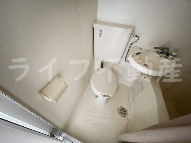 ベルハイム俊徳道のトイレ|トイレもきれいです