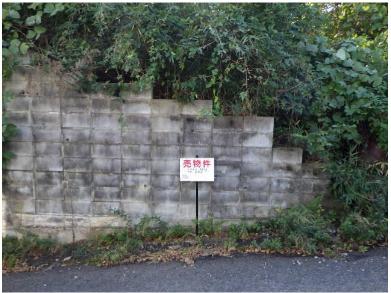 住宅用地　福島市小田字遅沢瀬戸