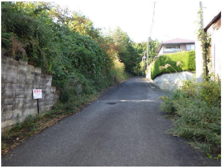 住宅用地　福島市小田字遅沢瀬戸の周辺