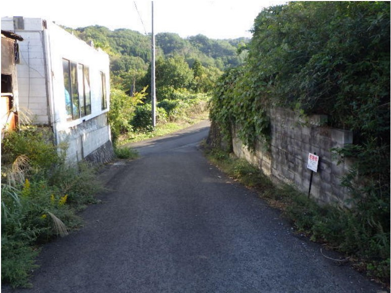 住宅用地　福島市小田字遅沢瀬戸の周辺