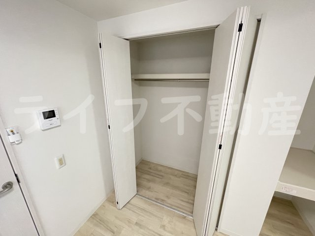 サンライトコーポの収納|大きなものも収納できそうです