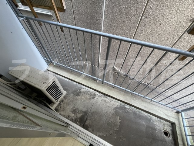 サンライトコーポのバルコニー|バルコニー付きです