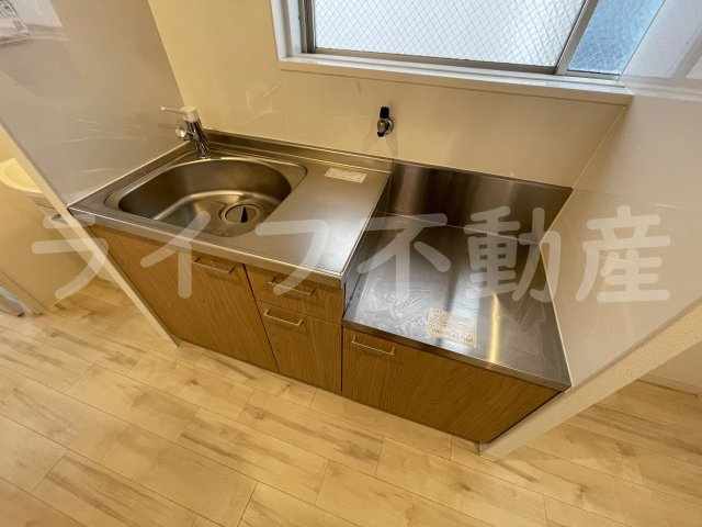 サンライトコーポのキッチン|キッチンです