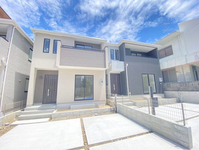 ハートフルタウン那覇市古島　2号棟の外観