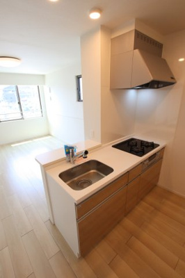 【キッチン】 | エレガントオハナ