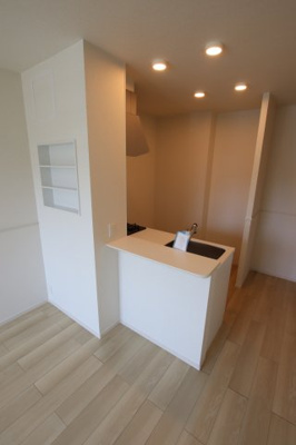 【設備】 | エレガントオハナ | カウンターキッチン