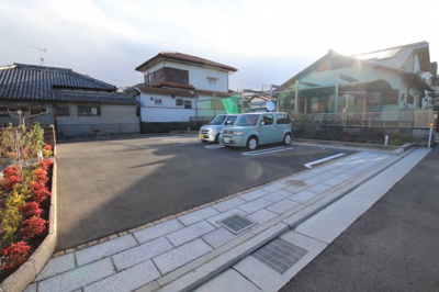 【駐車場】 | エレガントオハナ