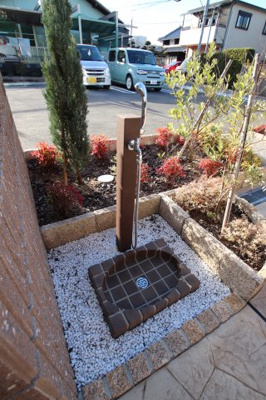 【設備】 | エレガントオハナ | ペット専用手洗い場