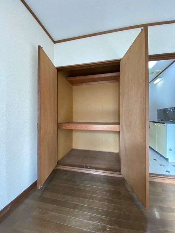 アーバンエステートの収納