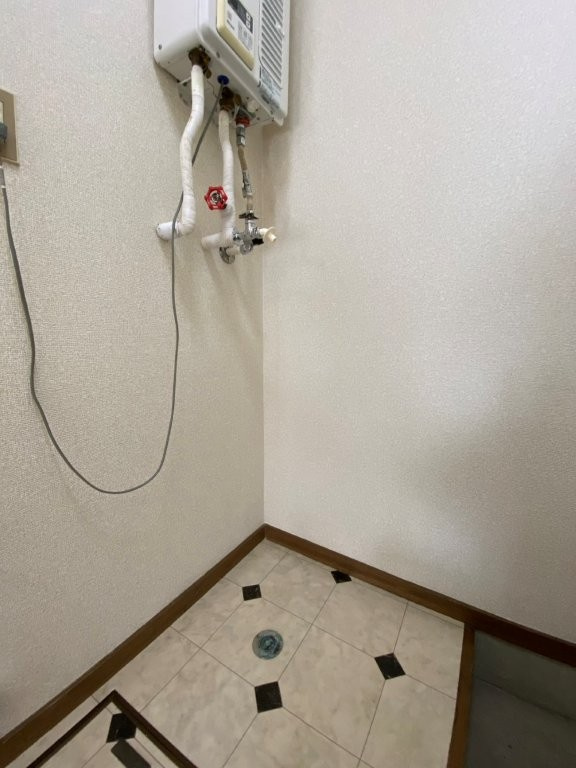 アーバンエステートの洗面所