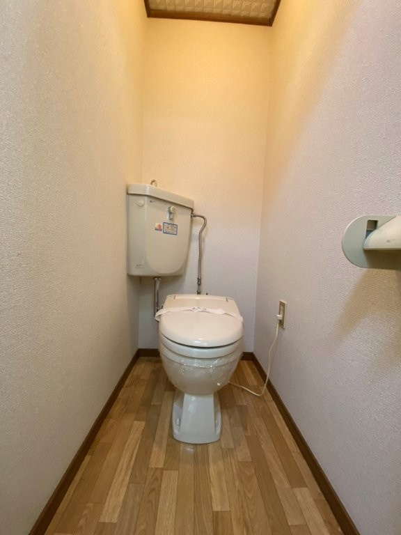 アーバンエステートのトイレ