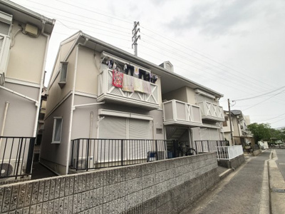 【外観】 | ヴィラ西真上B棟