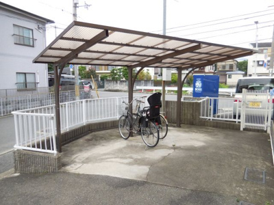 【駐車場】 | ヴィラ西真上B棟
