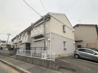 【外観】 | ヴィラ西真上B棟