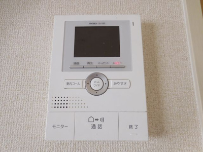 【セキュリティ】 | ヴィラ西真上B棟