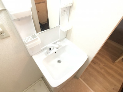 【洗面所】 | ヴィラ西真上B棟