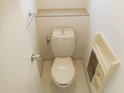 【トイレ】 | ヴィラ西真上B棟