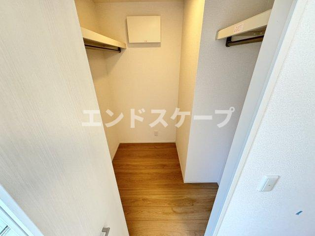 ローズAの収納|高崎、前橋、伊勢崎エリアのお部屋探しはエンドスケープまで！お客様の理想お聞かせ下さい♪