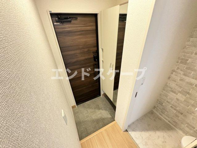 ローズAの玄関|高崎、前橋、伊勢崎エリアのお部屋探しはエンドスケープまで！お客様の理想お聞かせ下さい♪