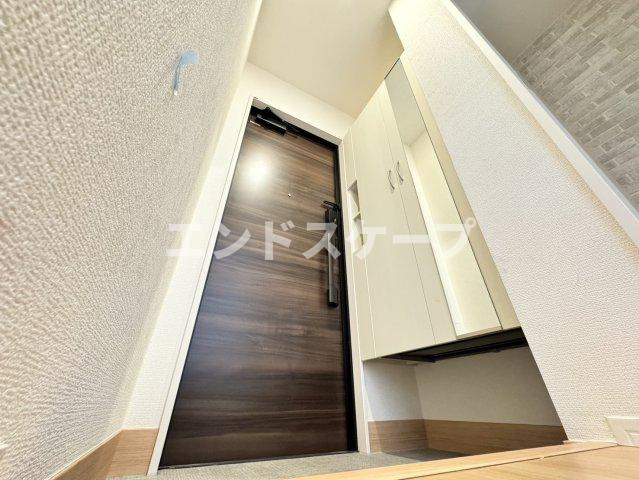 ローズAの収納|高崎、前橋、伊勢崎エリアのお部屋探しはエンドスケープまで！お客様の理想お聞かせ下さい♪