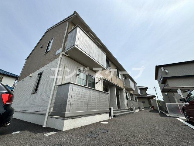 ローズAの外観|高崎、前橋、伊勢崎エリアのお部屋探しはエンドスケープまで！お客様の理想お聞かせ下さい♪