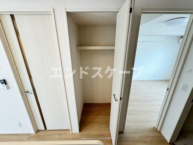 ローズAの収納|高崎、前橋、伊勢崎エリアのお部屋探しはエンドスケープまで！お客様の理想お聞かせ下さい♪