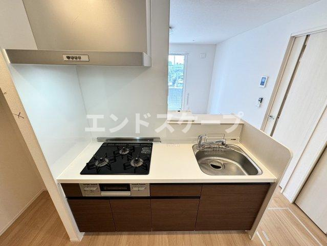 ローズAのキッチン|高崎、前橋、伊勢崎エリアのお部屋探しはエンドスケープまで！お客様の理想お聞かせ下さい♪