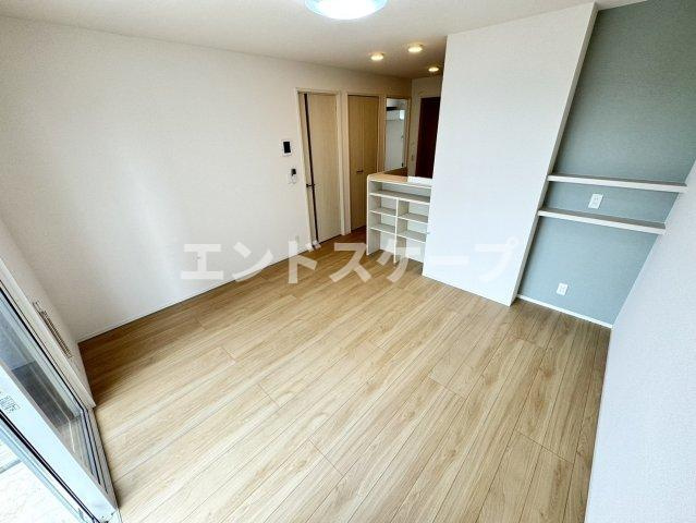 ローズAの居間・リビング|高崎、前橋、伊勢崎エリアのお部屋探しはエンドスケープまで！お客様の理想お聞かせ下さい♪