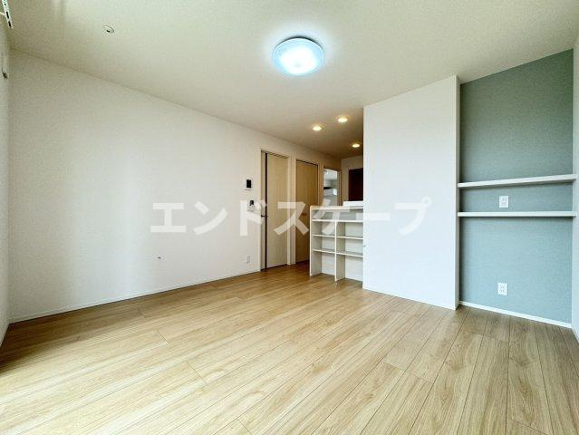 ローズAの居間・リビング|高崎、前橋、伊勢崎エリアのお部屋探しはエンドスケープまで！お客様の理想お聞かせ下さい♪