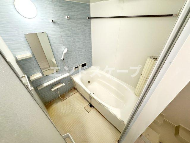 ローズAの浴室|高崎、前橋、伊勢崎エリアのお部屋探しはエンドスケープまで！お客様の理想お聞かせ下さい♪