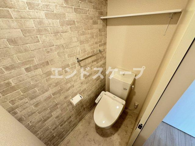 ローズAのトイレ|高崎、前橋、伊勢崎エリアのお部屋探しはエンドスケープまで！お客様の理想お聞かせ下さい♪