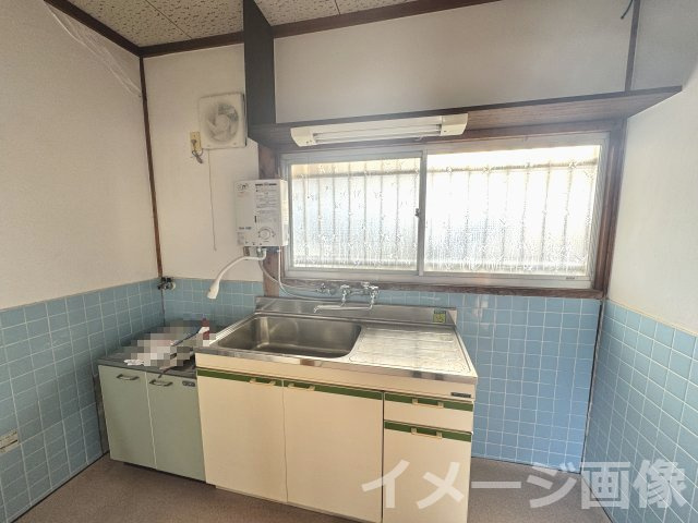 潮騒荘のキッチン