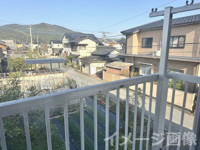 潮騒荘の展望