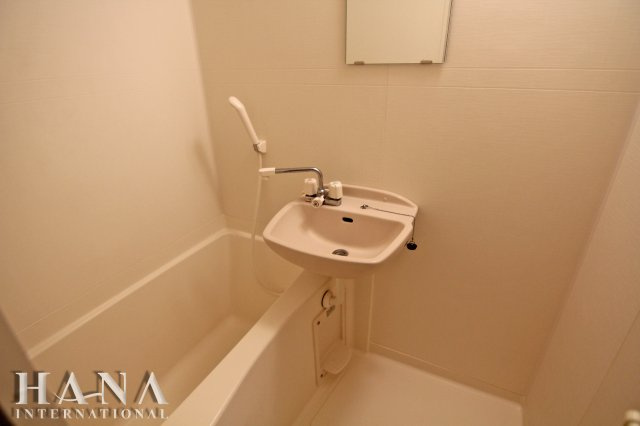 サンシャインⅡの洗面所