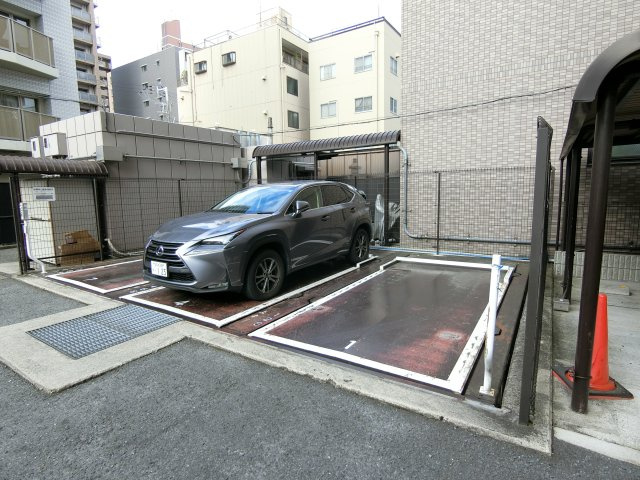 【駐車場】 | レジデンスウエストアロウ夕陽ケ丘