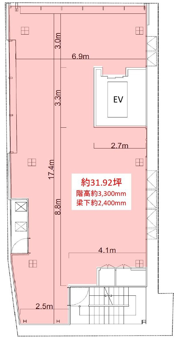 DEAR LIFE神楽坂の間取り