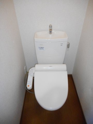 オルポワールのトイレ
