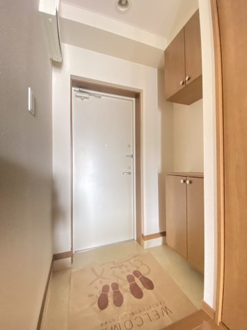 オルポワールの玄関