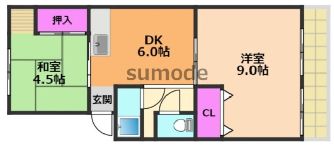 【間取り】 | マンション和光