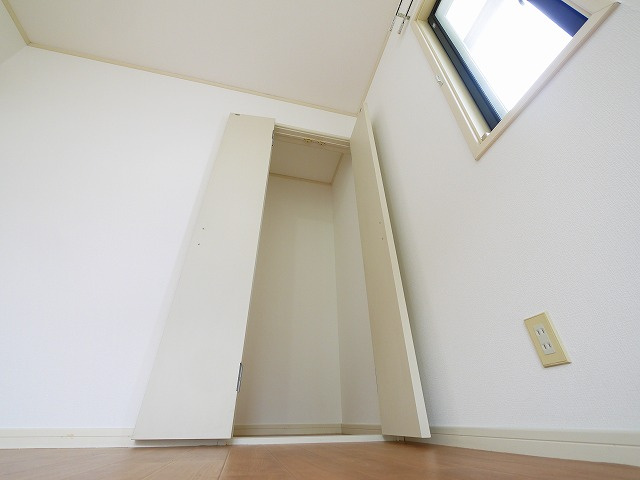 サンメゾネットの収納|便利な収納スペースです