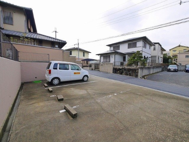サンメゾネットの駐車場|駐車場です