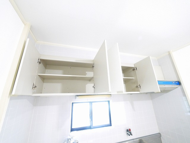 サンメゾネットのキッチン|お料理しやすいキッチンです