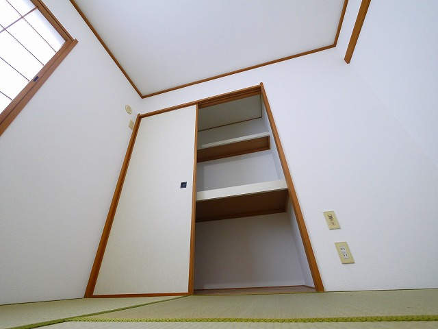 サンメゾネットの収納|収納があります