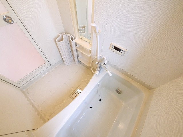 サンメゾネットの浴室