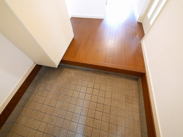 サンメゾネットの玄関|毎日通る玄関はこちらです