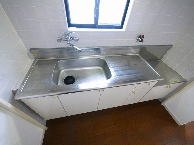 サンメゾネットのキッチン|キッチンでお料理をお楽しみください